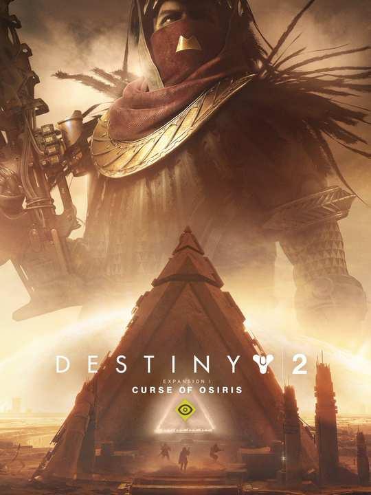 Destiny 2: Curse of Osiris cover image