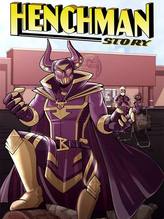 Henchman Story cover image