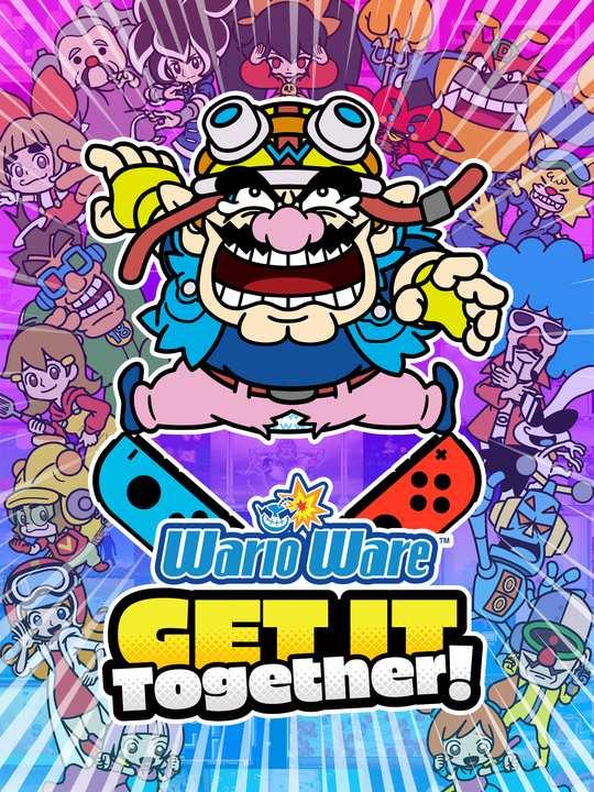 WarioWare: Get It Together! cover image