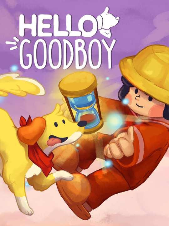 Hello Goodboy cover image