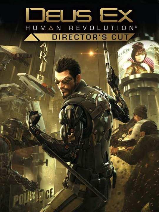 Deus Ex: Human Revolution - Director's Cut cover image