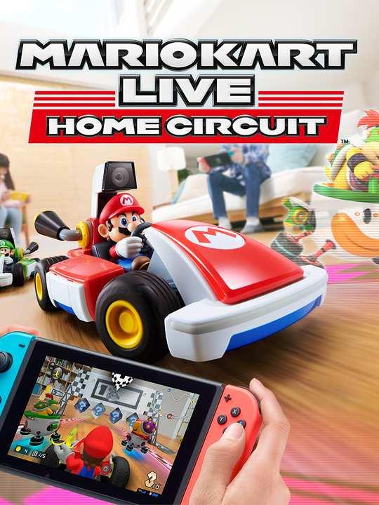 Mario Kart Live: Home Circuit cover image