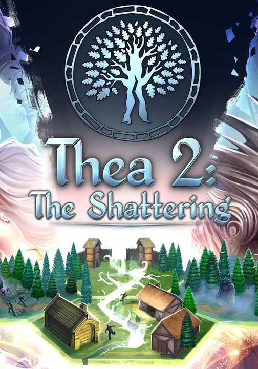 Thea 2: The Shattering cover image