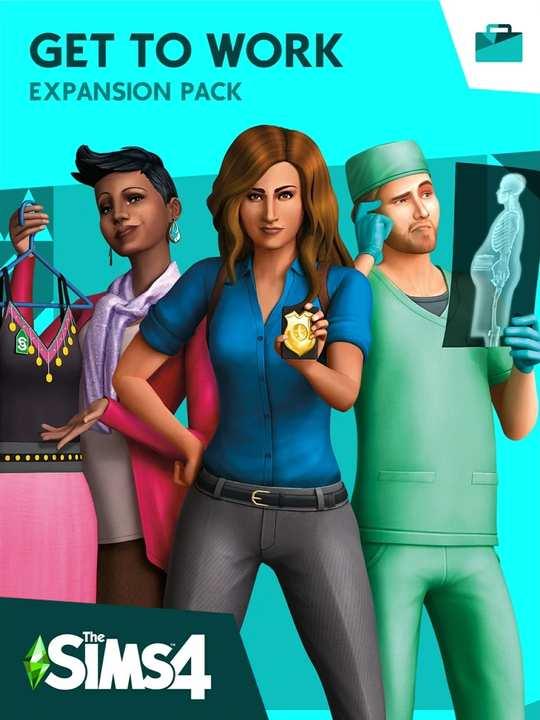 The Sims 4: Get to Work cover image