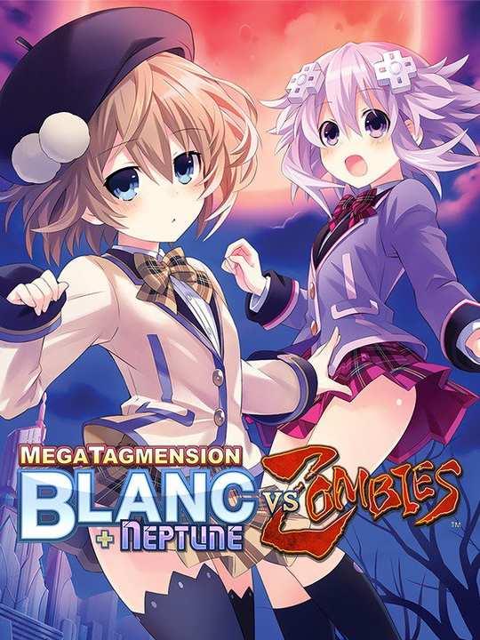 MegaTagmension Blanc + Neptune VS Zombies cover image