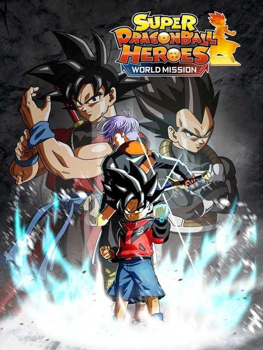 Super Dragon Ball Heroes: World Mission cover image