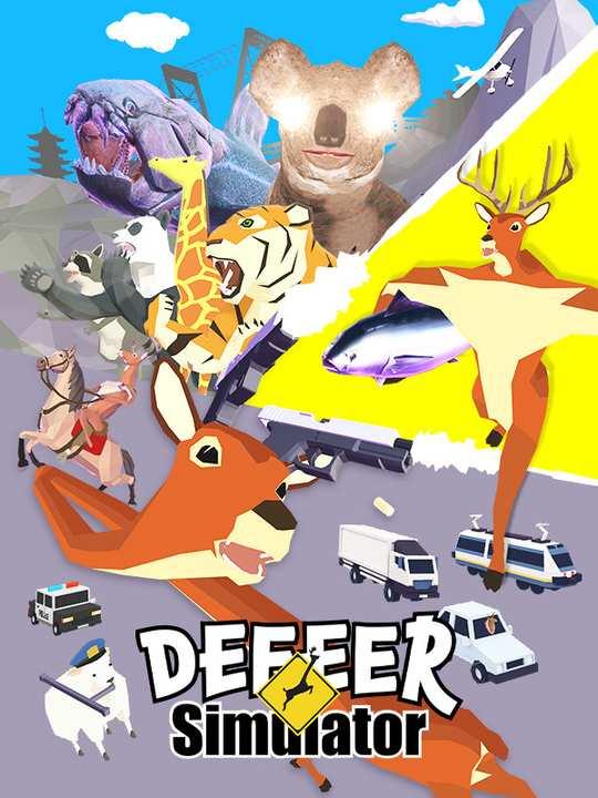 DEEEER Simulator: Your Average Everyday Deer Game cover image