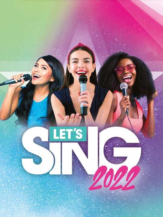 Let's Sing 2022 cover image