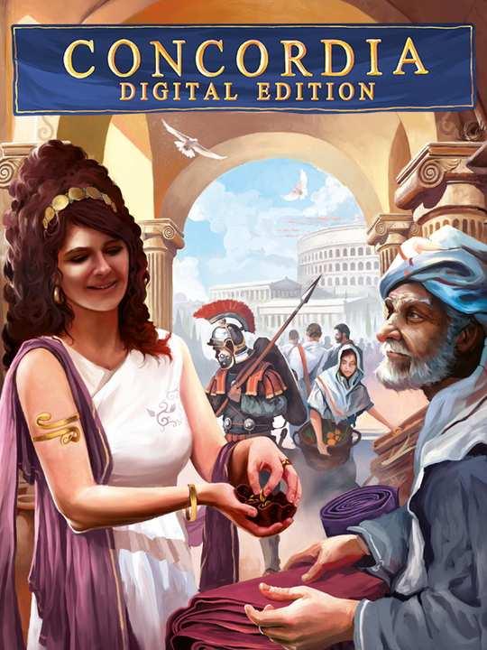 Concordia: Digital Edition cover image