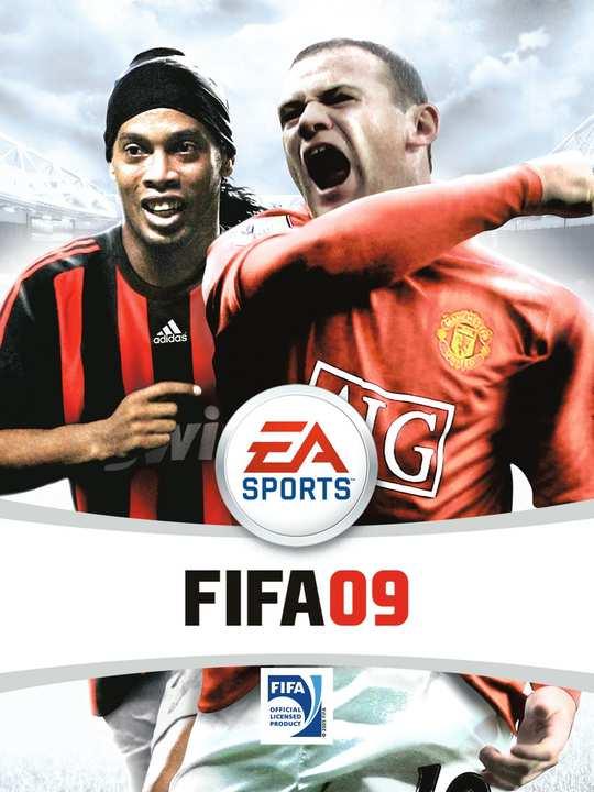 FIFA Soccer 09 cover image