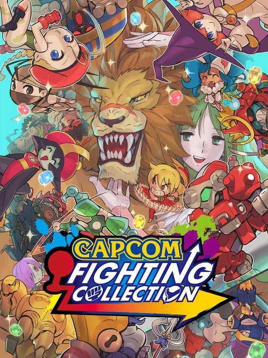 Capcom Fighting Collection cover image