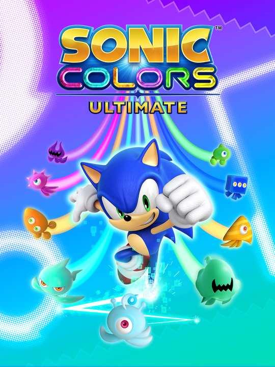 Sonic Colors: Ultimate cover image