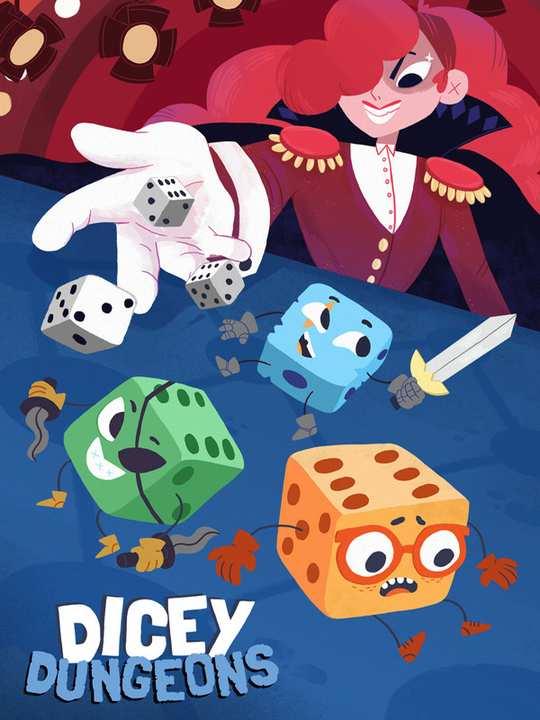 Dicey Dungeons cover image