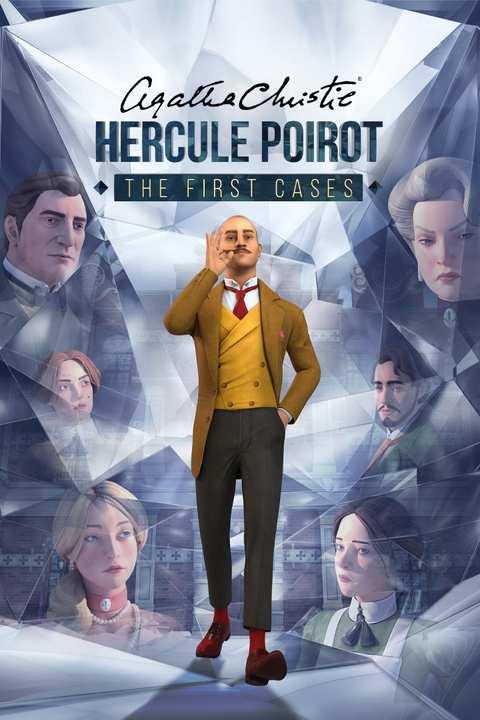 Agatha Christie - Hercule Poirot: The First Cases cover image