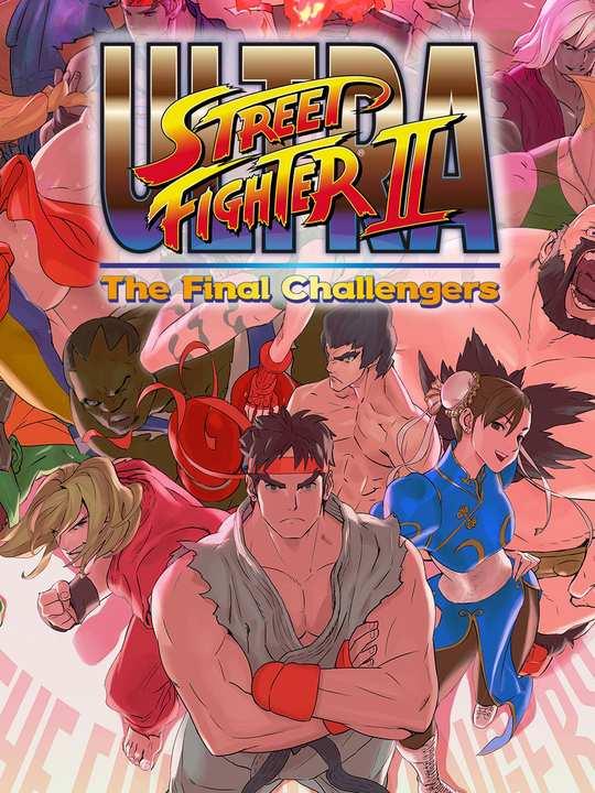 Ultra Street Fighter II: The Final Challengers cover image