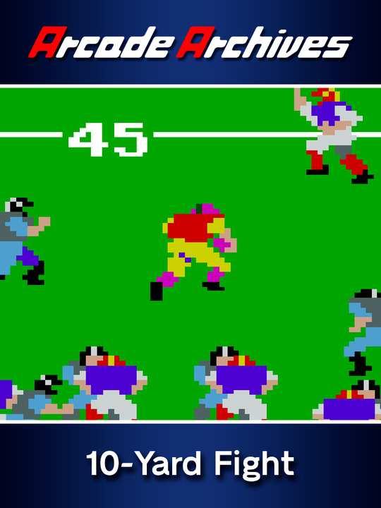 Arcade Archives: 10-Yard Fight cover image