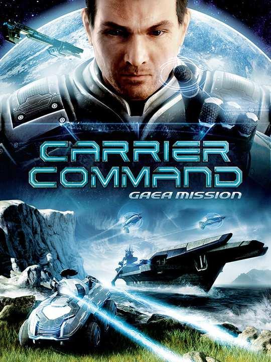 Carrier Command: Gaea Mission cover image