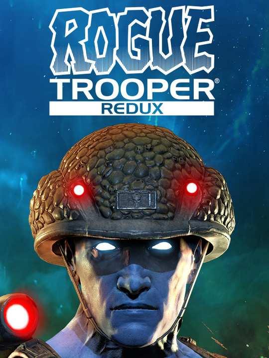 Rogue Trooper Redux cover image