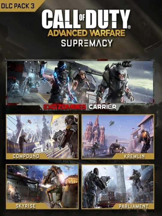 Call of Duty: Advanced Warfare - Supremacy cover image