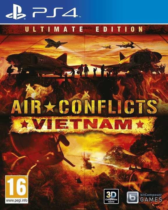 Air Conflicts: Vietnam Ultimate Edition cover image