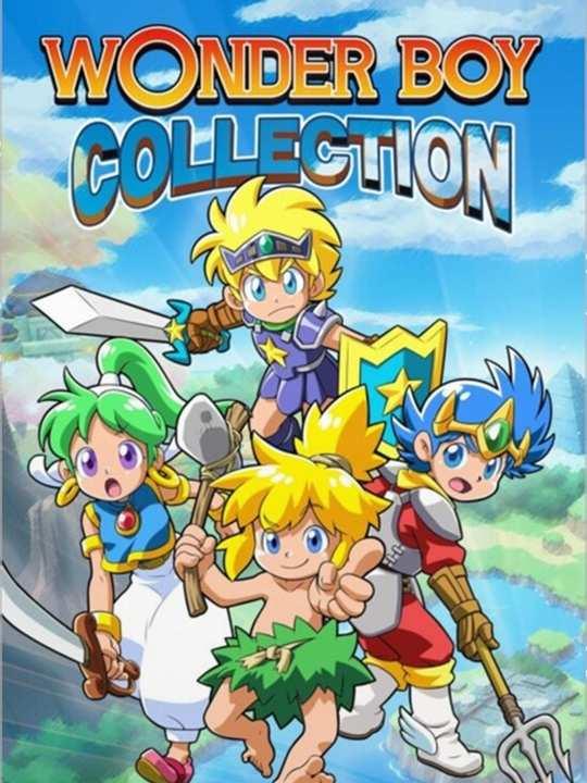 Wonder Boy Collection cover image