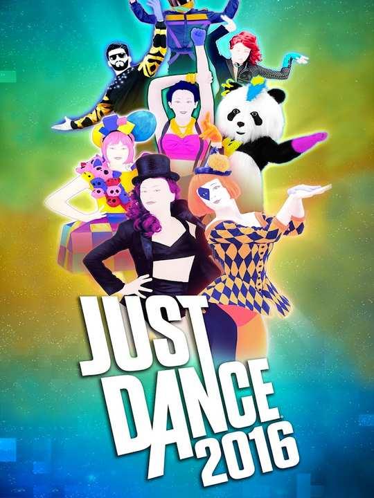 Just Dance 2016 cover image