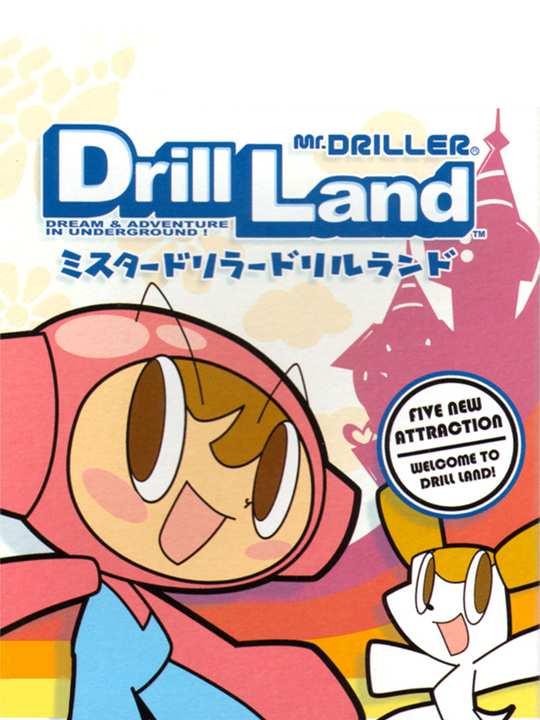 Mr. Driller: Drill Land cover image