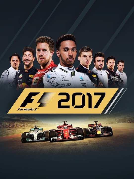 F1 2017 cover image