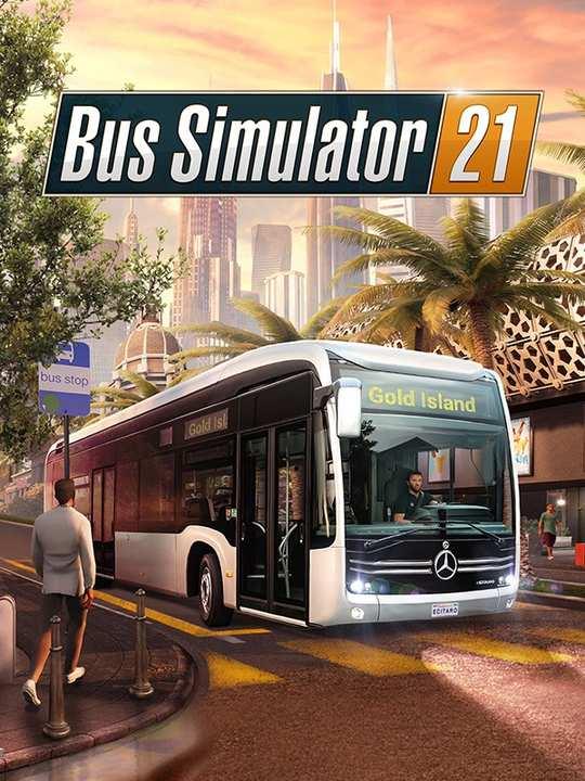 Bus Simulator 21 cover image