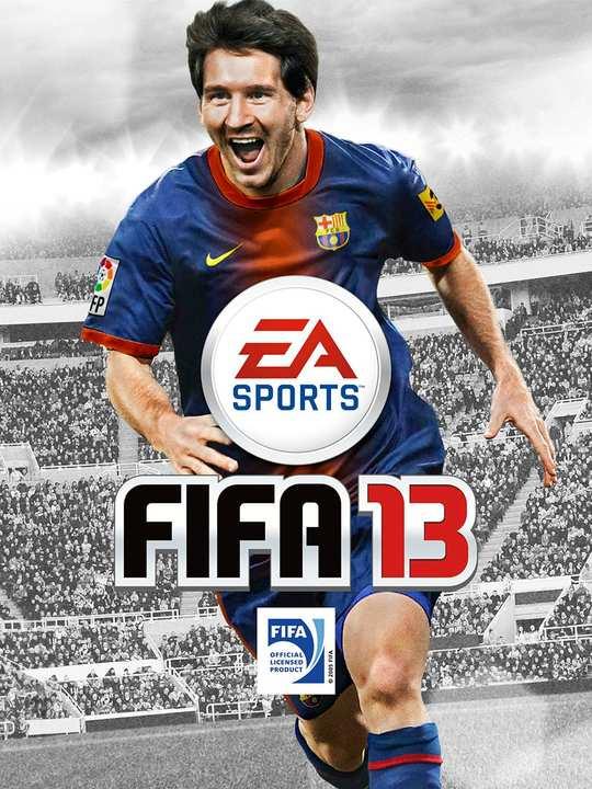 FIFA Soccer 13 cover image