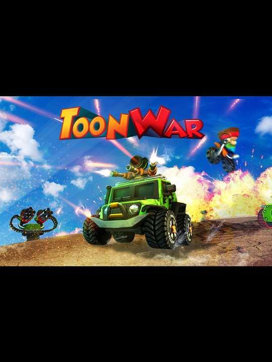 Toon War cover image