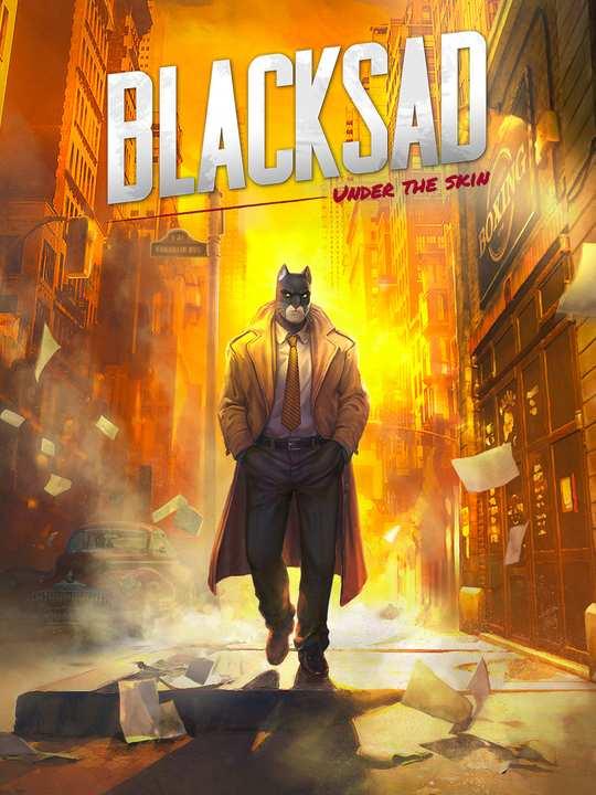 Blacksad: Under the Skin cover image