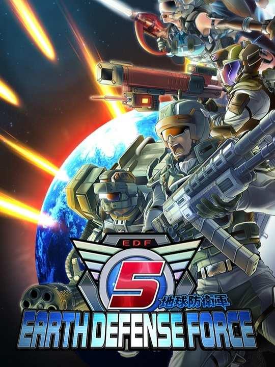 Earth Defense Force 5 cover image