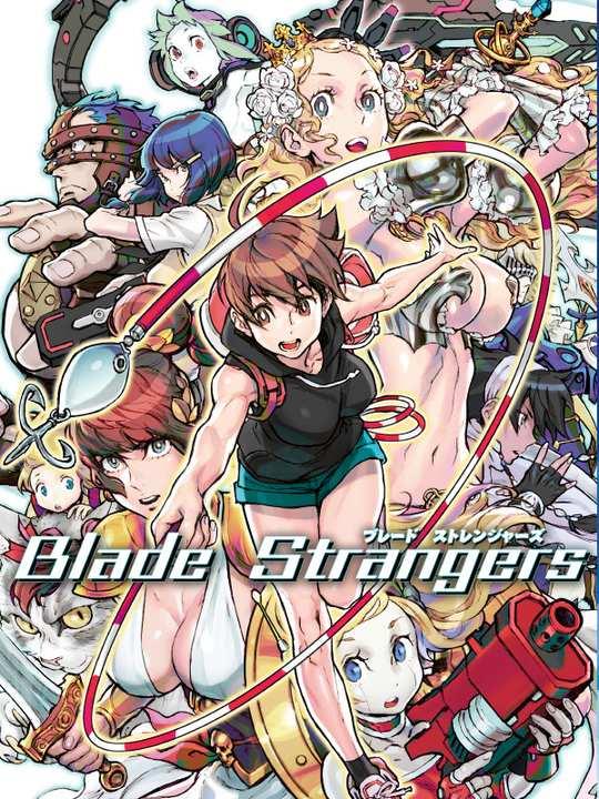 Blade Strangers cover image