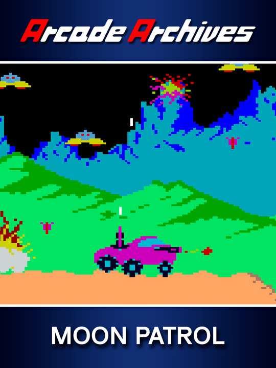 Arcade Archives: Moon Patrol cover image