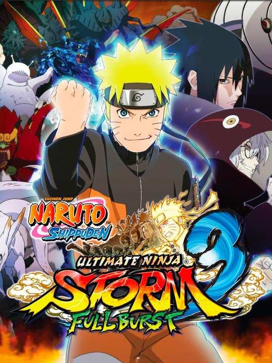 Naruto Shippuden: Ultimate Ninja Storm 3 Full Burst cover image