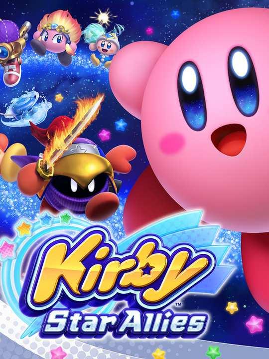 Kirby Star Allies cover image