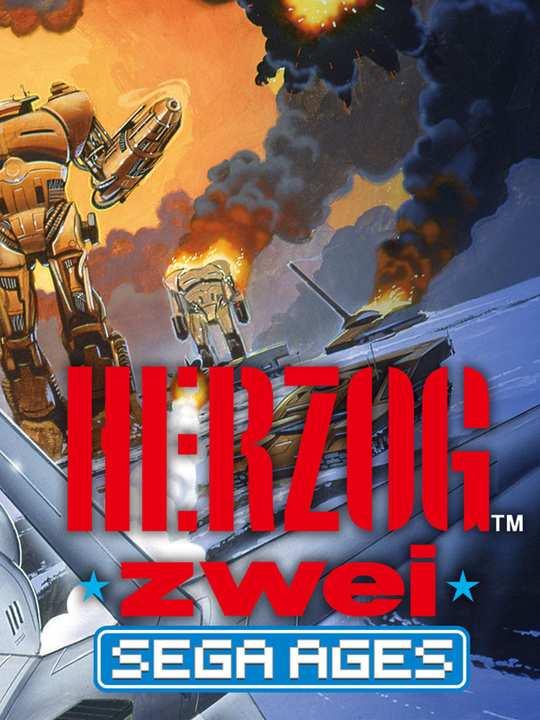 Sega Ages: Herzog Zwei cover image