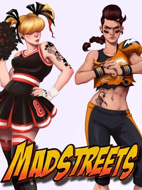 Mad Streets cover image