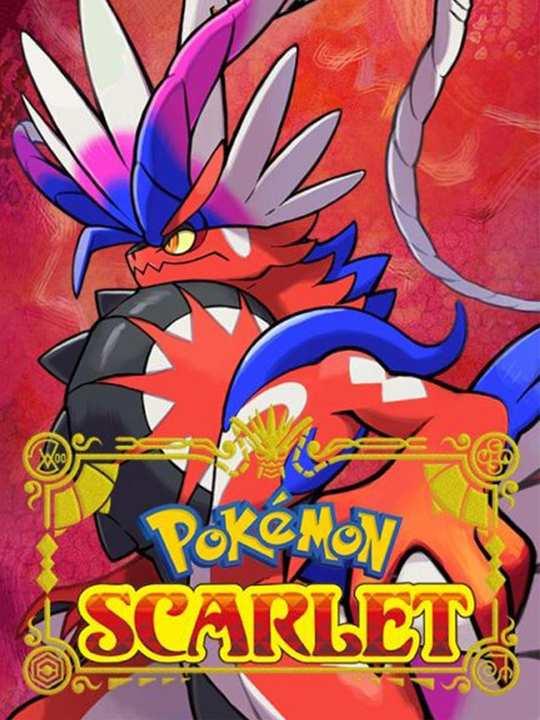 Pokemon Scarlet cover image