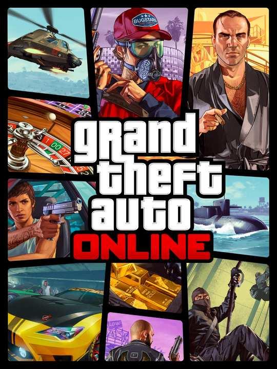 Grand Theft Auto Online cover image