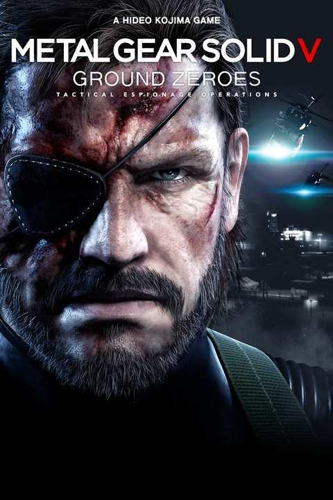 Metal Gear Solid V: Ground Zeroes cover image