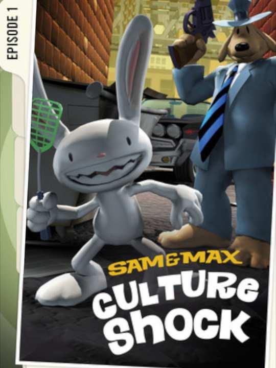 Sam & Max Episode 101: Culture Shock cover image