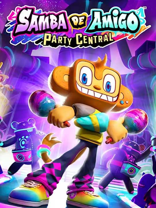 Samba de Amigo: Party Central cover image