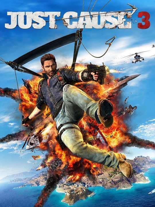 Just Cause 3 cover image