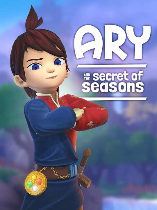 Ary and the Secret of Seasons cover image