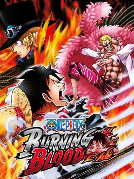 One Piece: Burning Blood cover image