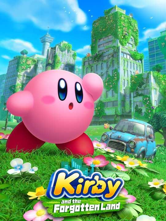 Kirby and the Forgotten Land cover image