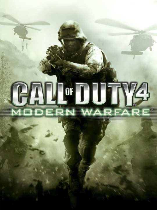 Call of Duty 4: Modern Warfare cover image