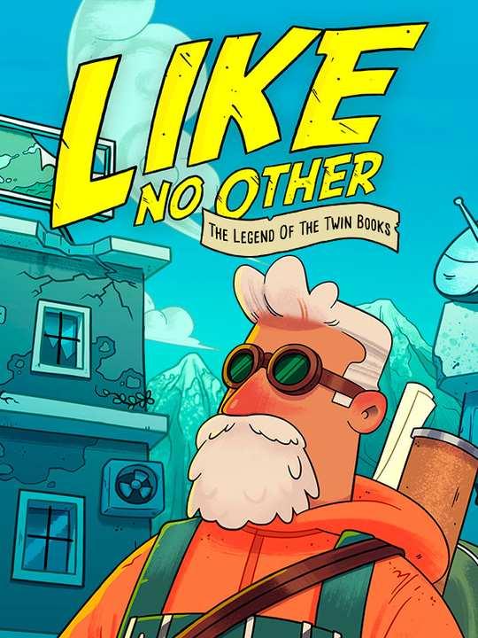 Like No Other: The Legend Of The Twin Books cover image